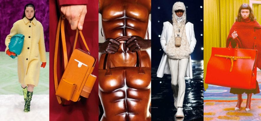 The top five bags that shone at the latest fashion shows