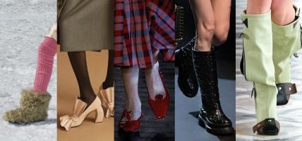 Winter 21/22: the top five shoes seen at the latest fashion shows