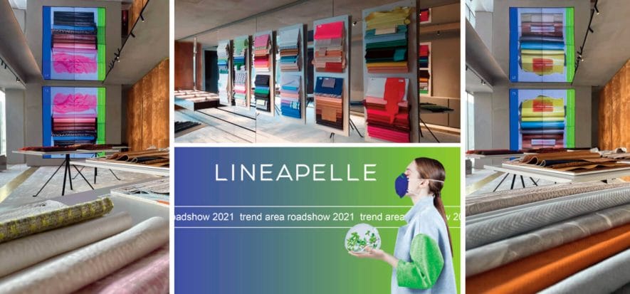 Lineapelle opens the Trend Area Roadshow in Milan