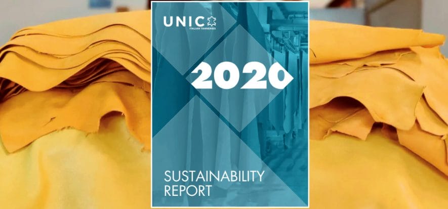 All the sustainability of Italian leather is here: UNIC explains it