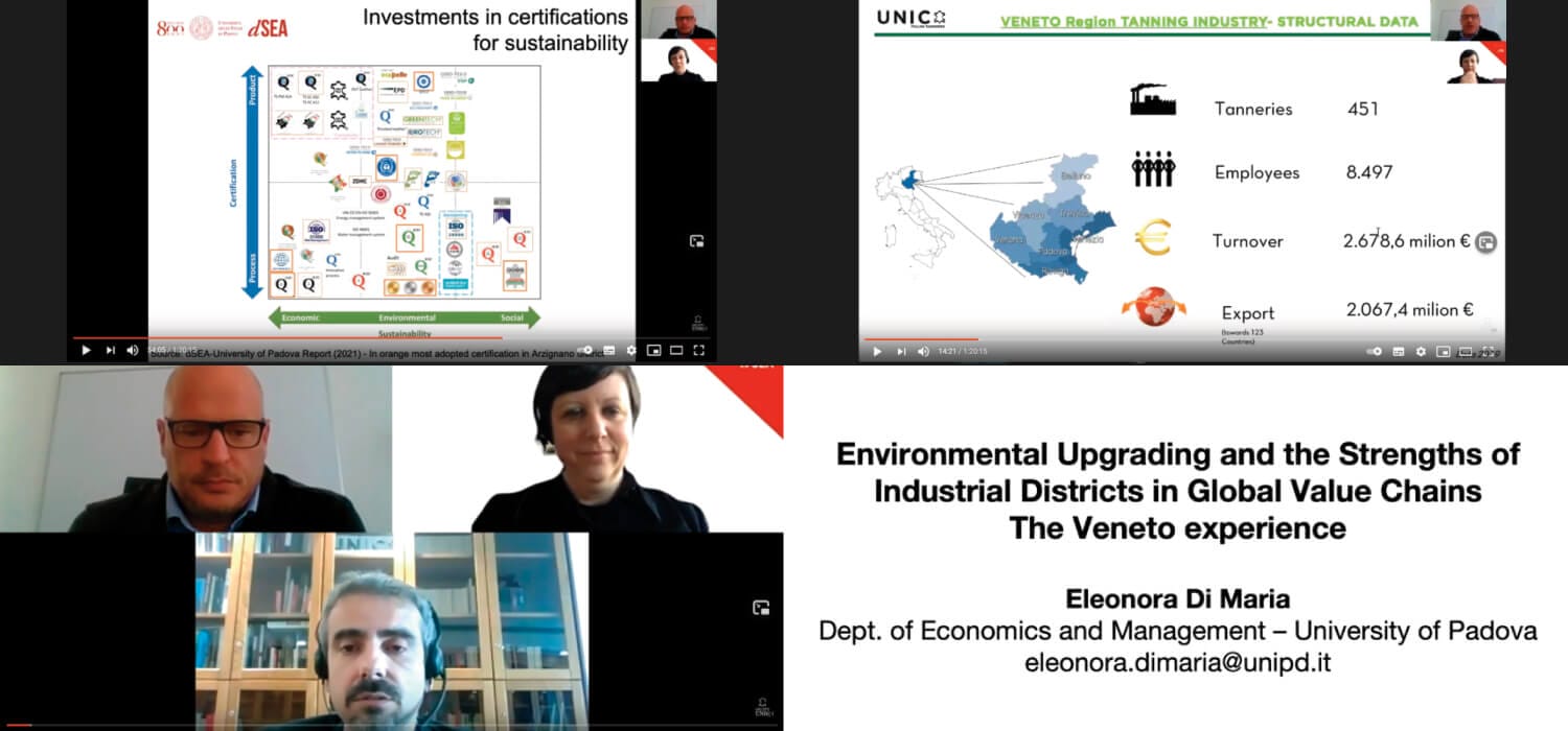 UNIC and UniPadova, the Veneto tanning district is a wealth