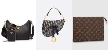 Dior, Gucci, LV: le 15 borse i cui prezzi sono saliti di più