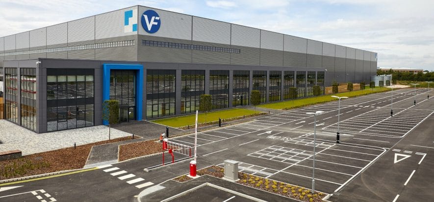 VF Corp all’assalto del mercato UK con un nuovo centro logistico