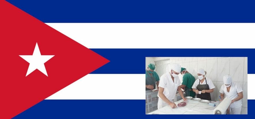 A Cuba il nuovo macello El Tablón va bene e progetta una conceria
