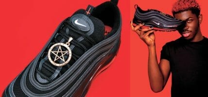 Satan Shoe, l’ultima provocazione di MSCHF: ma Nike non ci sta