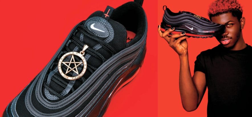 Satan Shoe, l’ultima provocazione di MSCHF: ma Nike non ci sta