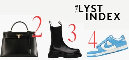 Il second hand spinge Dior e Louis Vuitton nella classifica di Lyst