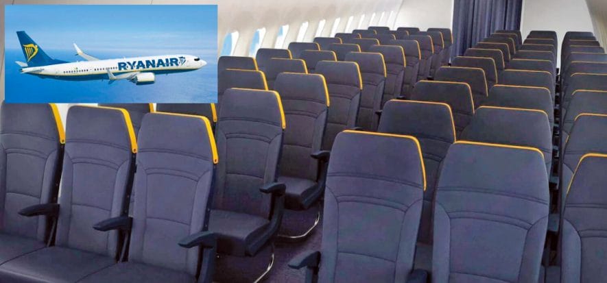 Più leggera del 25%: Ryanair mette la pelle Muirhead nei Boeing