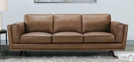 Producing leather upholstery in Italy: Abbyson's first time