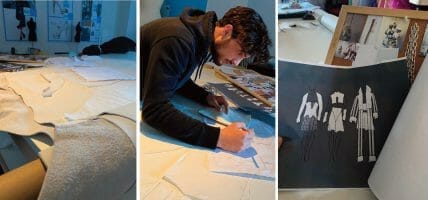 La pelle in una tesi di laurea: una capsule sostenibile e boxeur