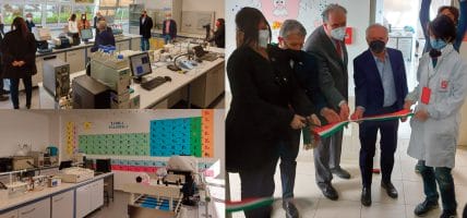 San Miniato, IT Cattaneo ringrazia SSIP per Chemistry Innovation Lab