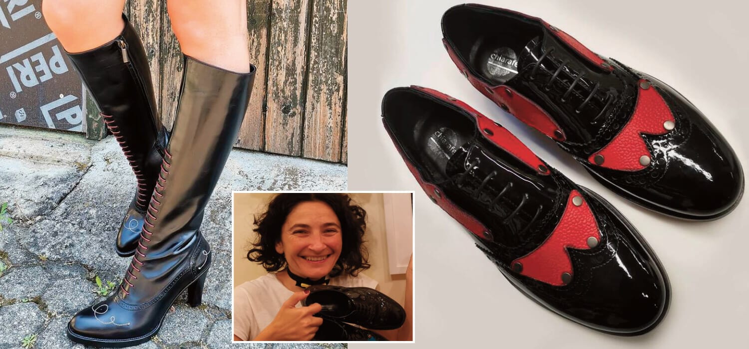 Chiara Ferriolo, rimettersi in gioco nel nome della scarpa