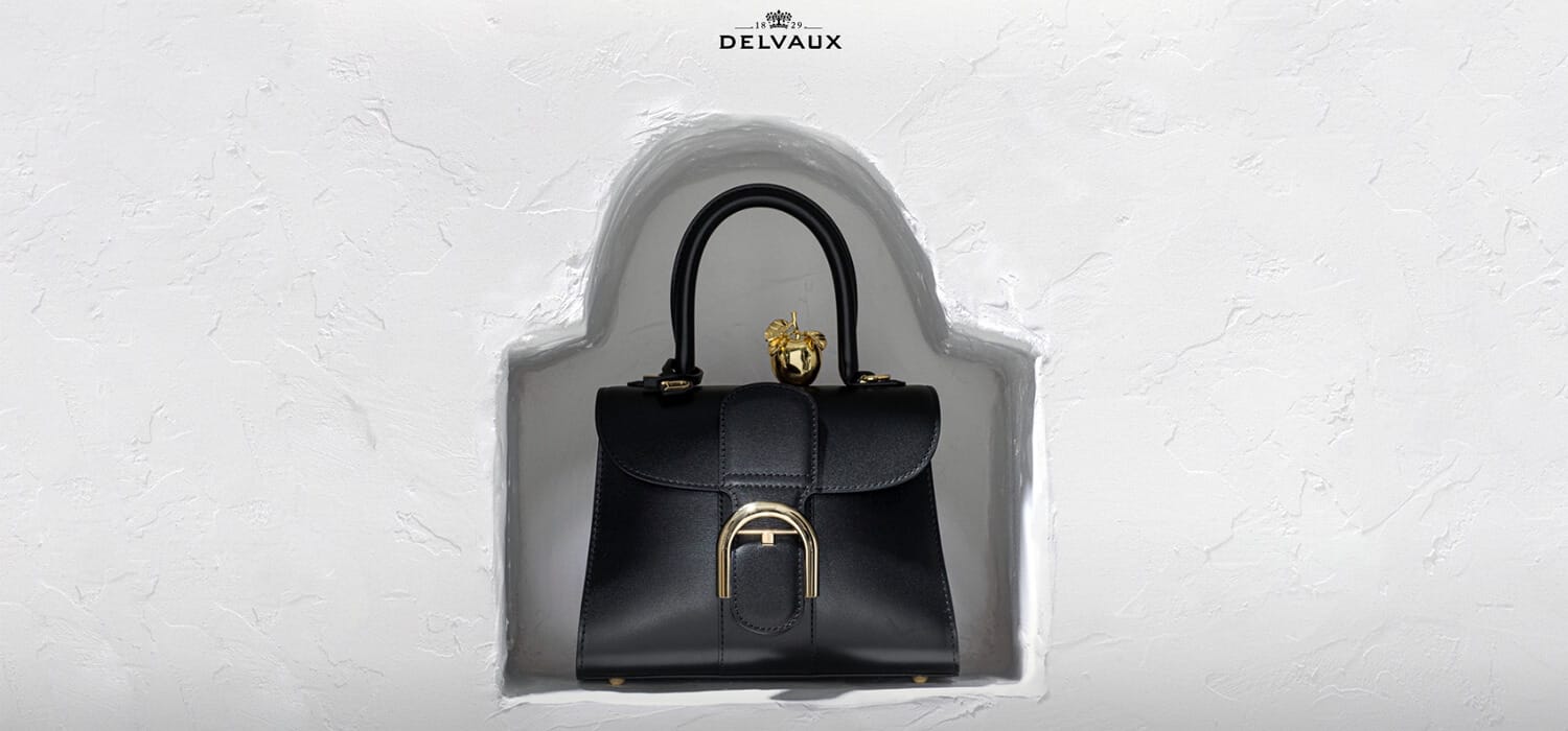 Acquisition dance: Delvaux is also on sale