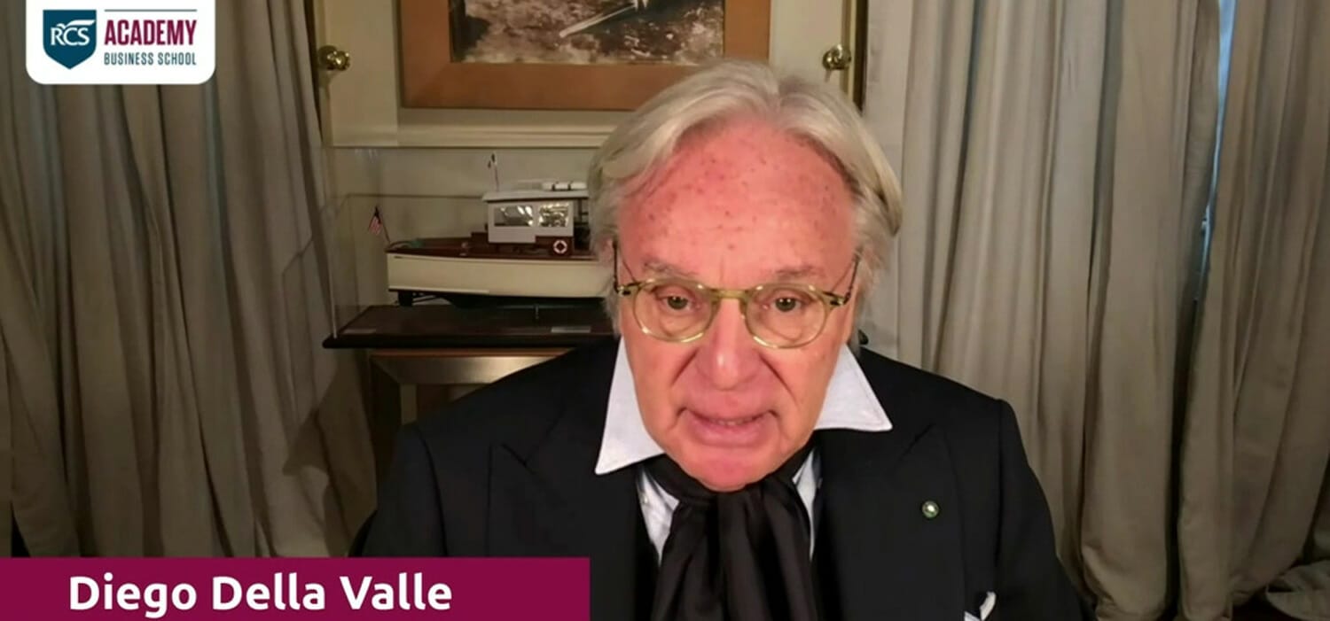 Della Valle spreads clues: “Let's see if we can do something with LVMH” -  LaConceria
