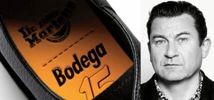 Tutti gli input di Damien Wilson per valorizzare Dr. Martens