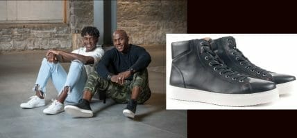 La beneficenza dell’ex campione: scarpe in pelle dal cuore d'oro