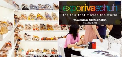 Expo Riva Schuh is physically back from July 18th - 20th