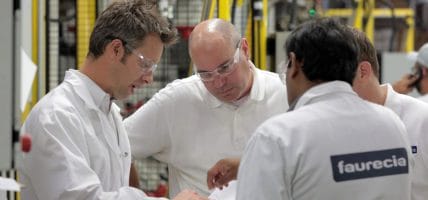 Il primo trimestre di Faurecia mette la quinta: boom della Cina