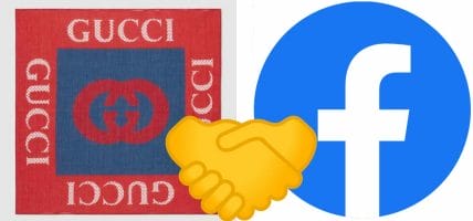 Gucci e Facebook si alleano nella lotta alla contraffazione