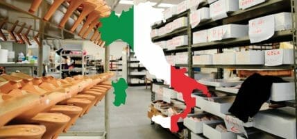 L’export 2020 della scarpa italiana (-16,4%), regione per regione
