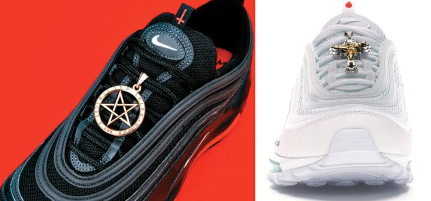 Accordo bonario tra Nike e MSCHF, che si ricompra le Satan Shoe