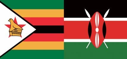 Pelle africana: lo Zimbabwe guarda avanti, Il Kenya si preoccupa