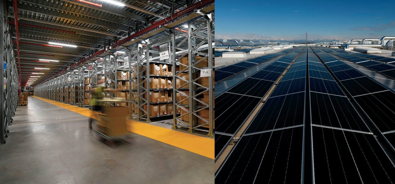 Kering presenta il polo della logistica di Trecate (900 addetti)