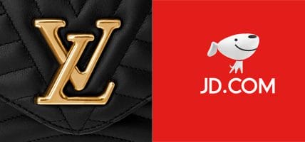 Nella guerra dell’e-commerce cinese, Louis Vuitton si allea JD