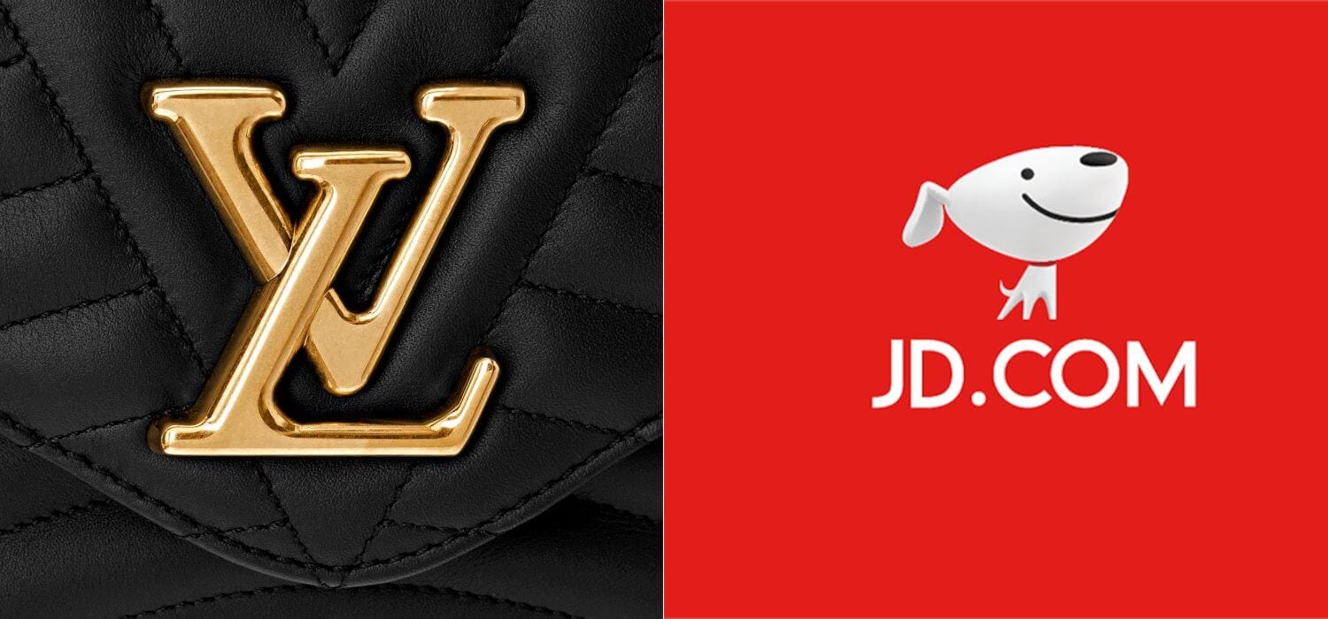 Nella guerra dell’e-commerce cinese, Louis Vuitton si allea JD