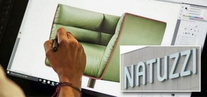 Natuzzi nel 2020: vendite complessive giù del 15,1%
