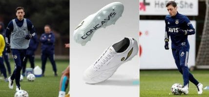 Mesut Özil sceglie la pelle di canguro dell’australiana Concave