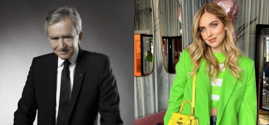 Arnault and Ferragni, the Midas of luxury: what they touch becomes business