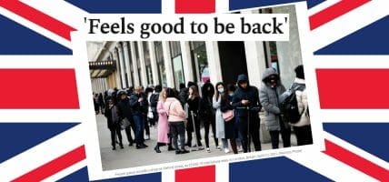 Shopping, quanto mi sei mancato: Londra torna in negozio