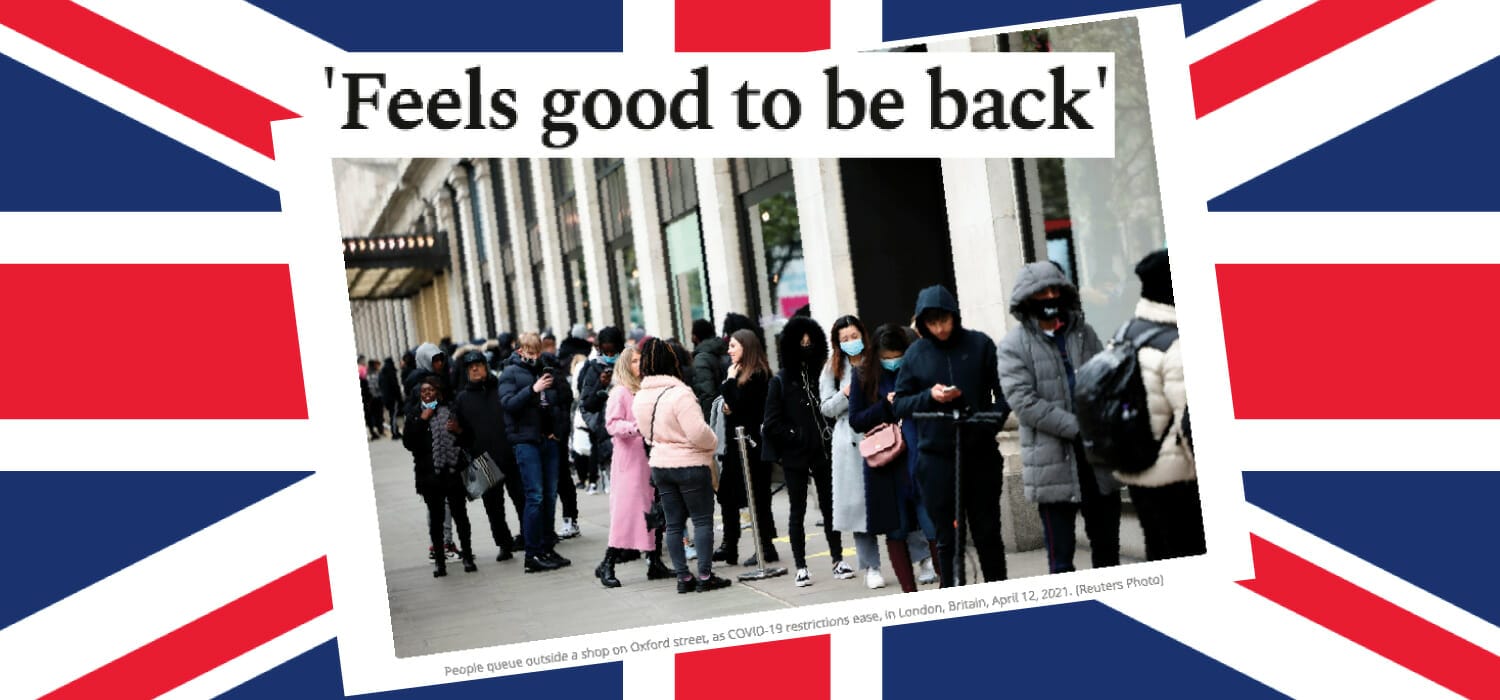 Shopping, quanto mi sei mancato: Londra torna in negozio