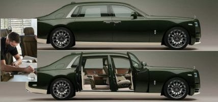 L’auto dei sogni esiste: ecco la Rolls-Royce con pelli Hermès