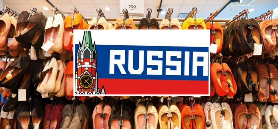 Consumption in Russia, where “Made in Italy” has “absolute value”