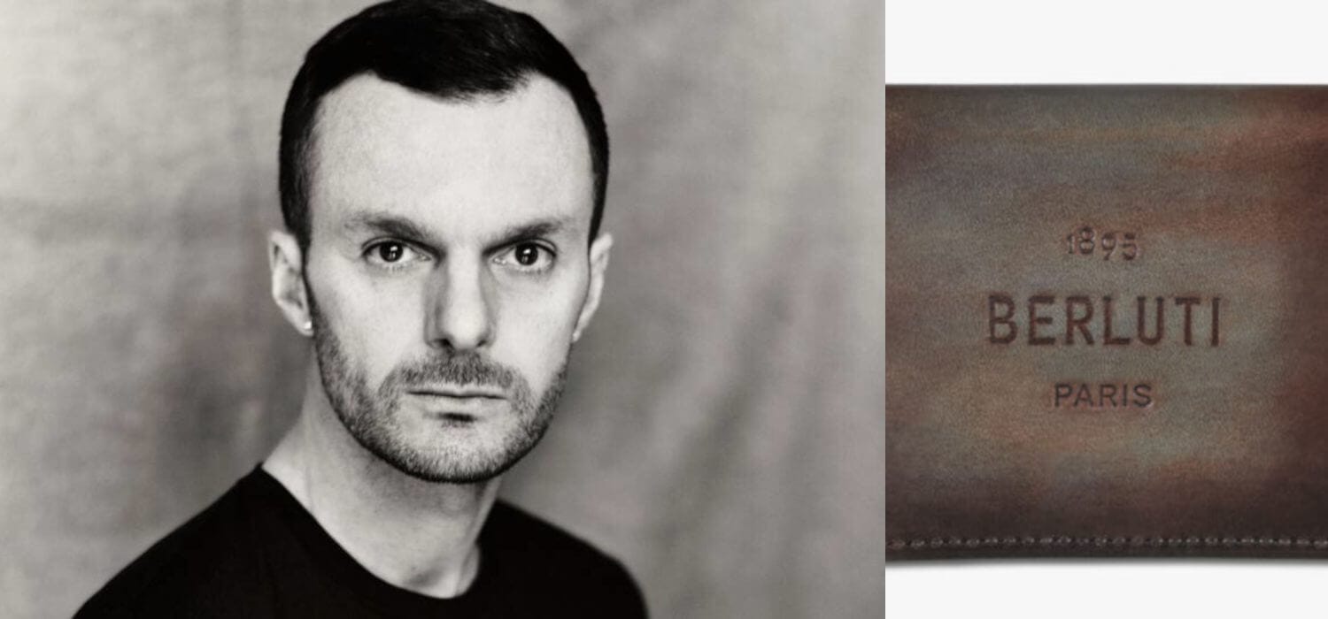 Berluti e Kris Van Assche si separano: ora due priorità