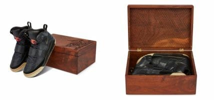 Sotheby’s ha valutato le Yeezy di Kanye West una cifra folle