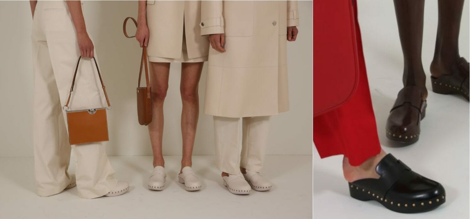 Bisogna mettersi in lista per gli zoccoli Hermès da 990 dollari