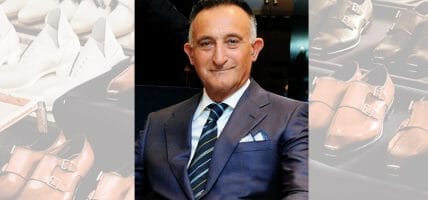 La calzatura italiana piange la morte di Andrea Santoni (83)