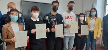 Assomac, a cinque studenti del Checchi la borsa di studio Baccini