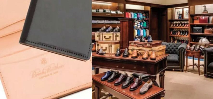 A former partner accuses the Del Vecchio's of sabotaging Brooks Brothers