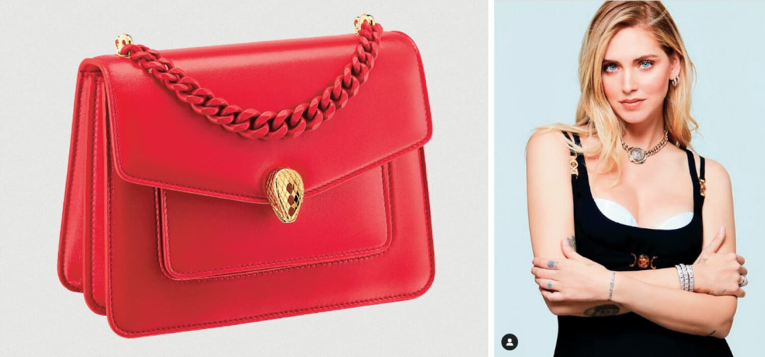 Ferragni Takes It All: After Tod's, She Is Bulgari's New Brand ...