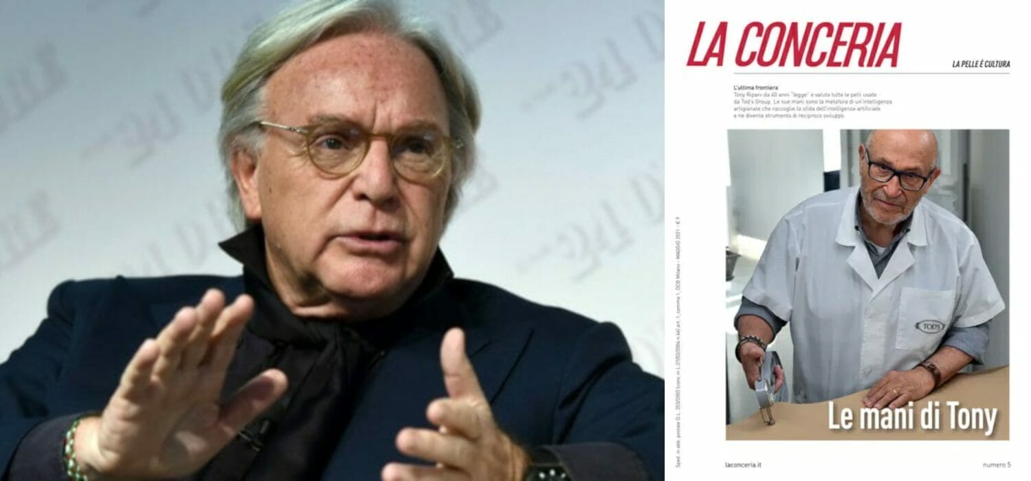 La fiducia di Della Valle e il fattore umano del successo di Tod’s