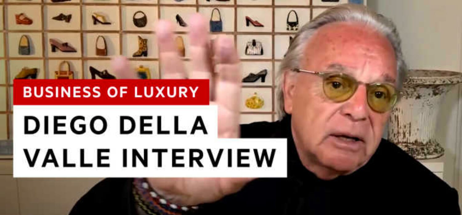 Della Valle Tra un anno lascio e se vendo vendo solo a LVMH