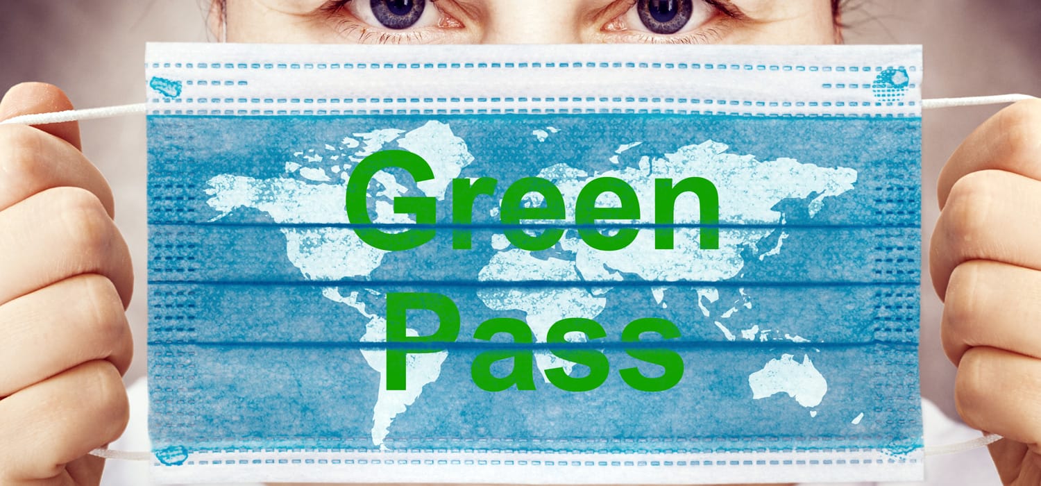 le novita del green pass in vista di fiere e sfilate in presenza laconceria il portale dell area pelle