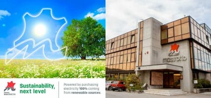 Electricity only from renewable sources for Gruppo Mastrotto