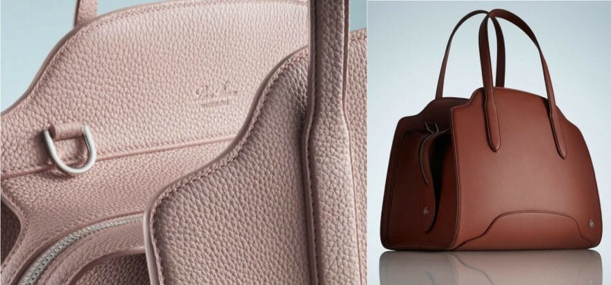 The Sesia it bag is a success: Loro Piana relaunches with new bags