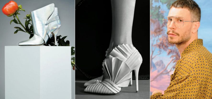 Le idee chiare di Andrea Mondin, designer emergente della scarpa