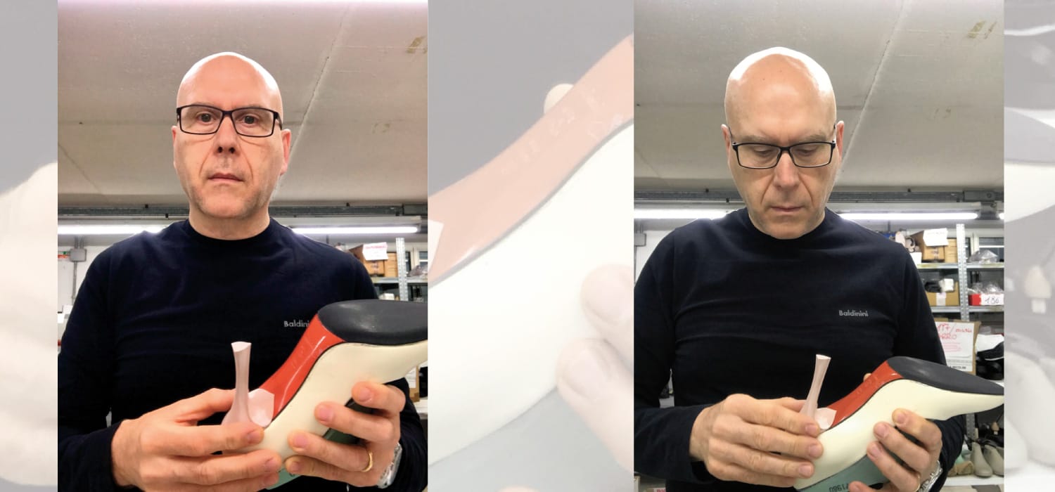 Valleverde, Baldinini e i 40 anni calzaturieri di Luca Nicolini